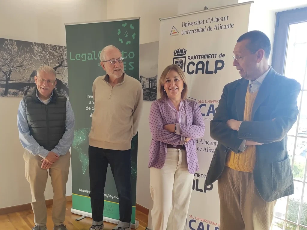 Jornada científica Universidad de Alicante