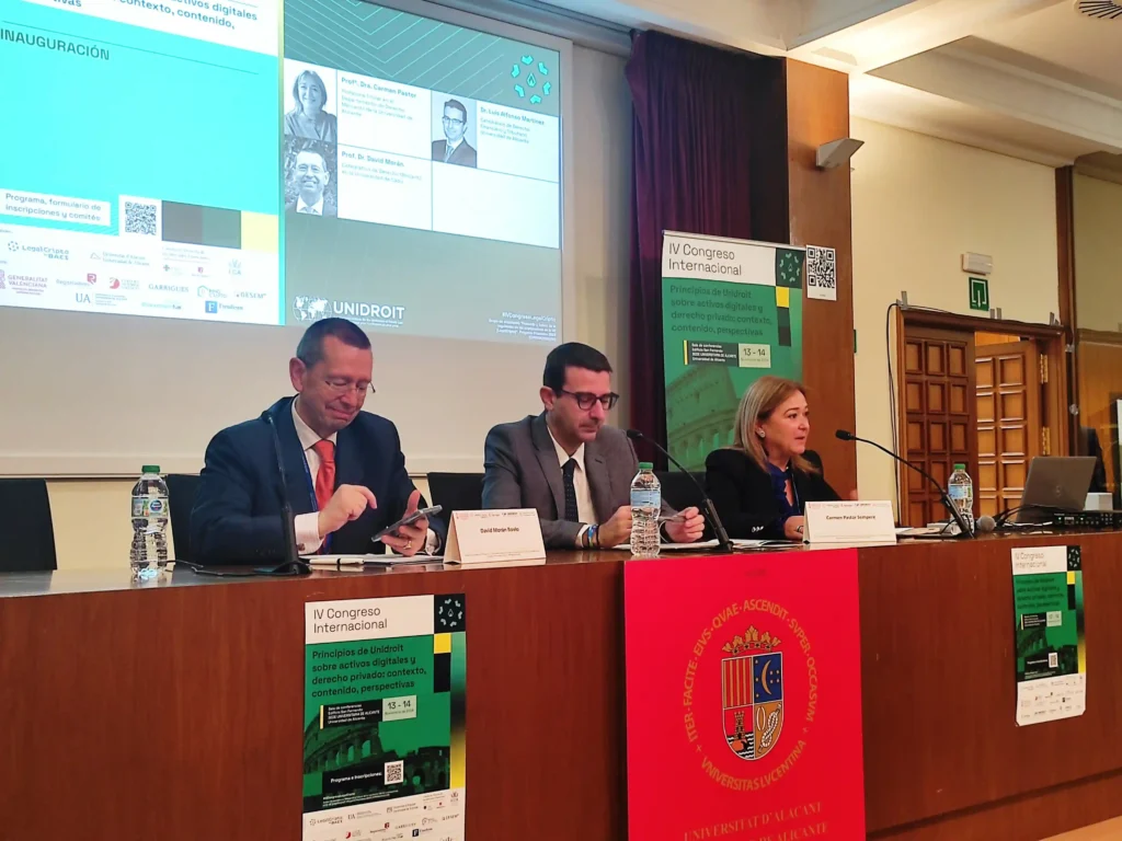 UNIDROIT activos digitales UNIDROIT activos digitales