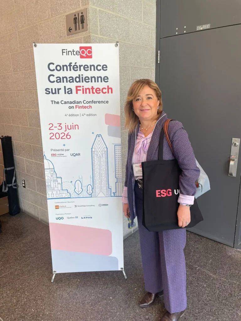 Carmen Pastor Sempere, Investigadora Principal de LegalCripto, en FinteQC 2026